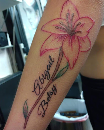 Explore gojo tattoo ideas, creative tattoo ideas in Belleville, available at Rock City Tattoos & Body Piercing