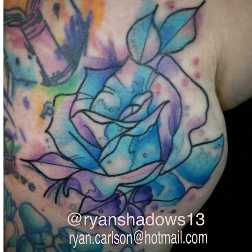 Explore d&d tattoo ideas, creative tattoo ideas in Orange, available at Leftys Tattoo