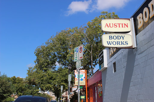 Auto Body Shop «Austin Body Works», reviews and photos, 1310 E 6th St, Austin, TX 78702, USA