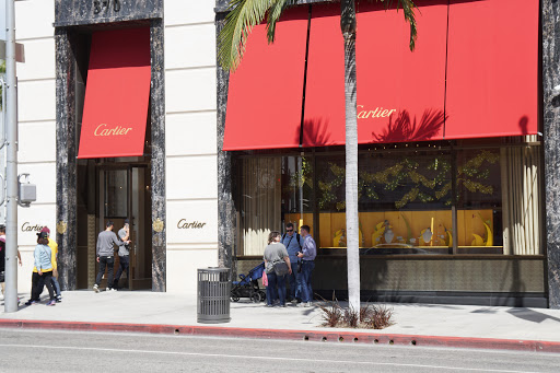 Jewelry Store «Cartier», reviews and photos, 370 N Rodeo Dr, Beverly Hills, CA 90210, USA