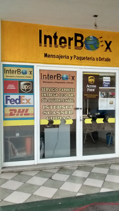 INTERBOX MENSAJERÍA Y PAQUETERÍA A DETALLE