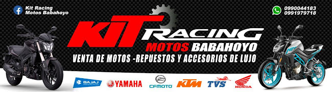 Opiniones de KIT Racing Motos Babahoyo en Babahoyo - Tienda de motocicletas