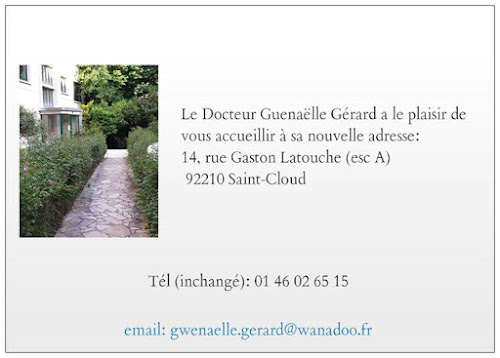 Gwenaelle Gerard Chirurgien-Dentiste Saint- Cloud à Saint-Cloud