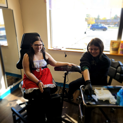 Explore tattoo ideas for hunters, creative tattoo ideas in Traverse City, available at Pinups & Needles