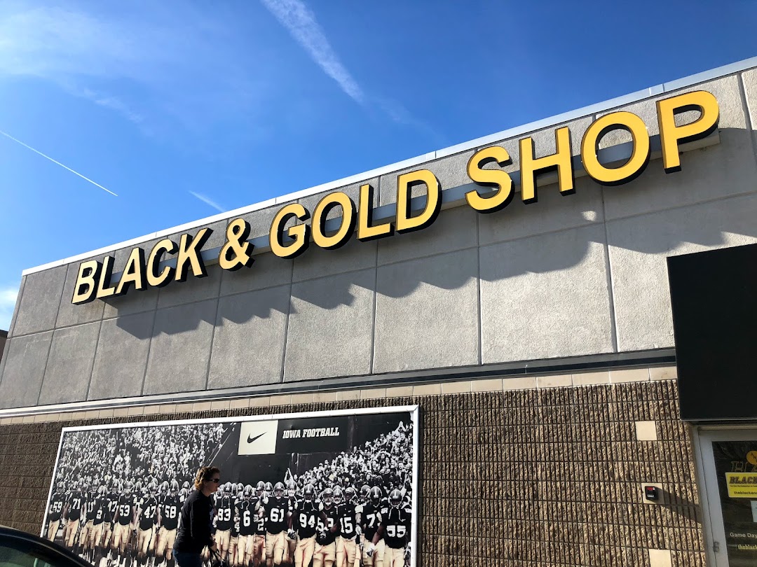 The Black & Gold Shop