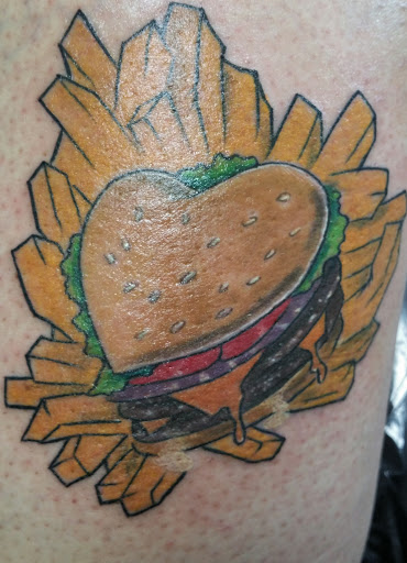 Tattoo Shop «Ink Asylum 26 Tattoos and Piercings», reviews and photos, 214 Grapevine Hwy, Hurst, TX 76054, USA