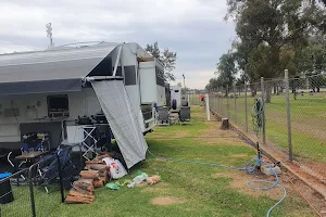 Gunnedah Showground RV Park Camping image