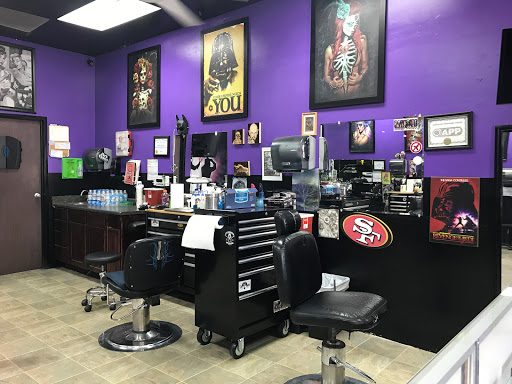 Tattoo and Piercing Shop «DarkSide Tattoo», reviews and photos, 168 S E St, San Bernardino, CA 92401, USA