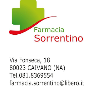 Farmacia Sorrentino della dr.ssa Raffaelina Sorrentino Via E. P. Fonseca, 18, 80023 Caivano NA, Italia