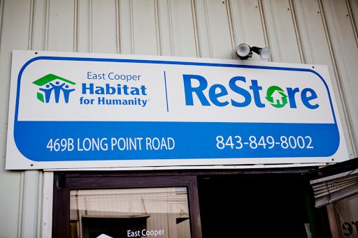 Thrift Store «East Cooper Habitat for Humanity ReStore», reviews and photos