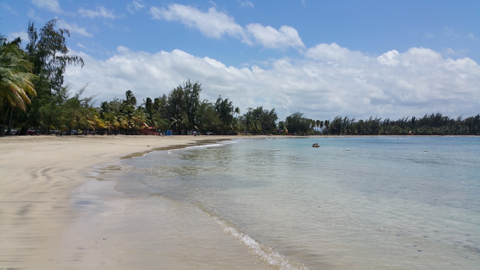 Photo of Punta Salinas beach amenities area