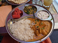 Thali du Restaurant indien INDIAN LOUNGE à Nice - n°18