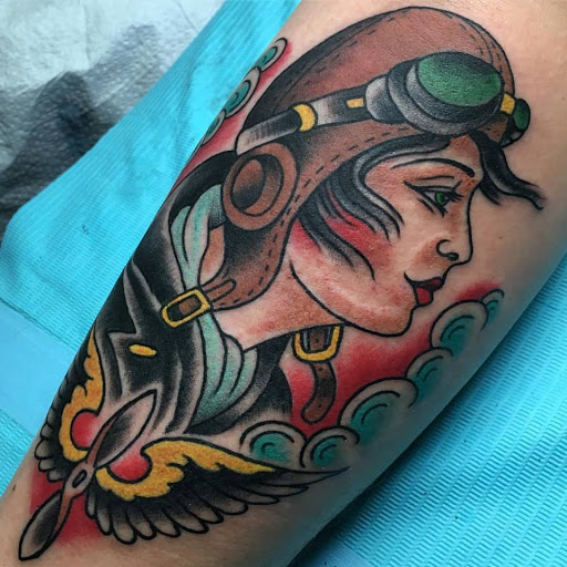 Explore initials tattoo ideas, creative tattoo ideas in Albany, available at Dead Presidents Lounge