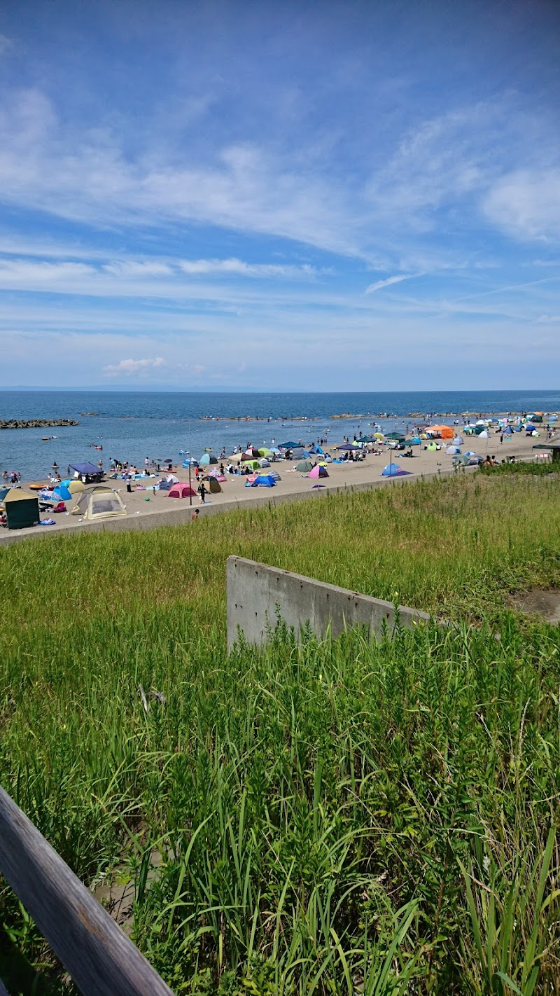 石地海水浴場 新潟県柏崎市 公共ビーチ 宿泊施設 グルコミ