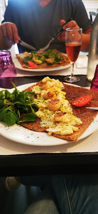 Plats et boissons du Crêperie Le Coin Des Crêpes à Maen Roch - n°14