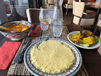 Couscous du Restaurant Les Saveurs de Marrakech à Paris - n°18