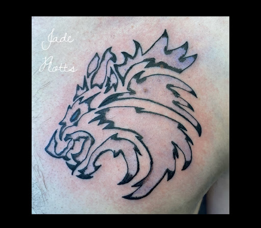 Explore anime tattoo ideas for guys, creative tattoo ideas in Lewisburg, available at Jolie Femme Permanent Makeup & Tiny Tattoos