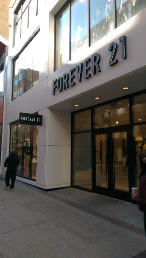 Clothing Store «Forever 21», reviews and photos, 459 Washington St, Boston, MA 02108, USA