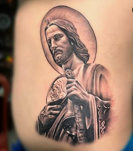 Explore angel memorial tattoo ideas, creative tattoo ideas in Boca Raton, available at Boca Ink