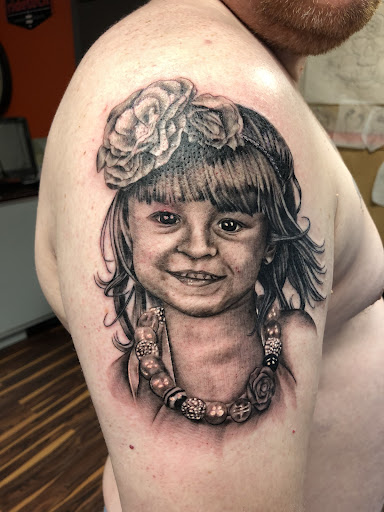 Explore circle of life tattoo ideas, creative tattoo ideas in Jasper, available at Voodoo Dolls Tattoo Studio