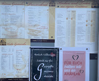 Menu / carte de Cafe zum Tulpenfeld à Korschenbroich