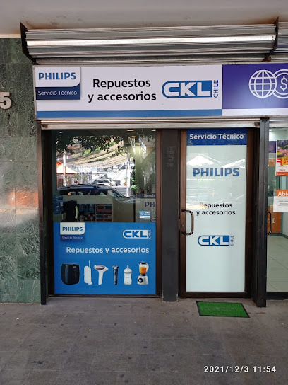 CKL CHILE S.P.A. - PHILIPS Repuestos y Accesorios