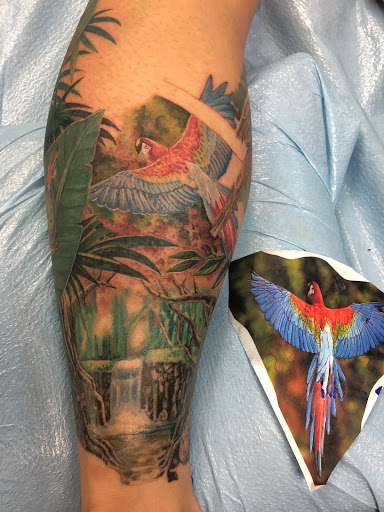 Explore small tattoo ideas shoulder, creative tattoo ideas in Woodside, available at Vitruvian Tattoo Culture