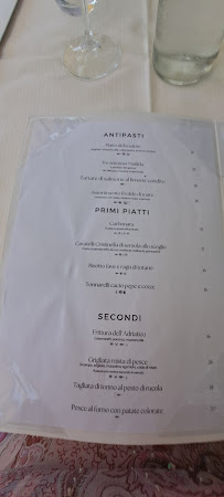 Chalet Matilda By Louis à Porto San Giorgio carte