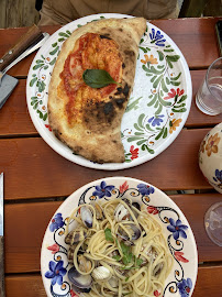 Pâtes à la carbonara du Restaurant italien Gabriella – Le Clan des Mamma Lyon - n°5