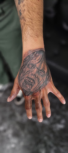 Explore rick and morty tattoo ideas, creative tattoo ideas in Debary, available at Divine Line Tattoos