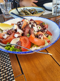 Salade grecque du Restaurant de fruits de mer Chez Roger à Marseille - n°5