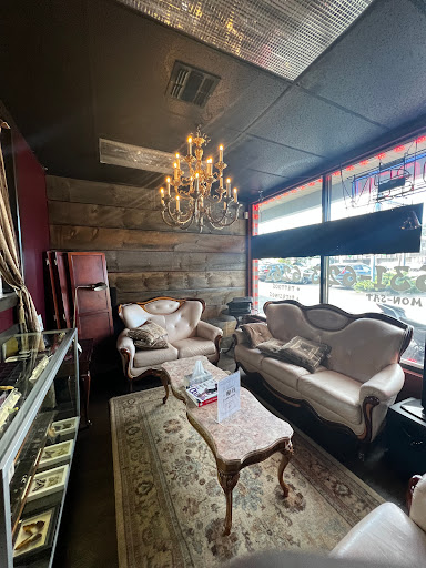 Explore western tattoo ideas for females, creative tattoo ideas in East Northport, available at Tormented Souls