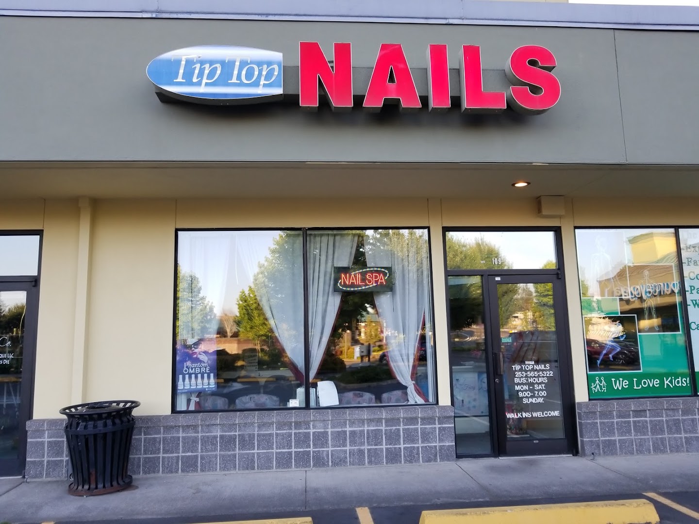 medley bemærkede ikke med tiden Tiptop Nails | Nail salon in Tacoma, WA