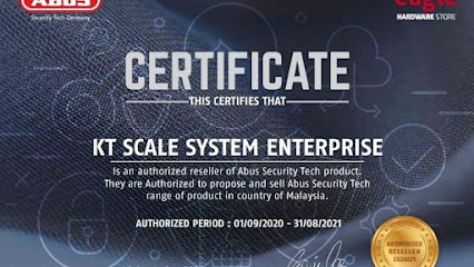 K T Scale System Enterprise (kedai timbang dan kunci)