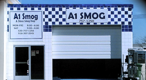 Smog Inspection Station «A1 Smog Shop», reviews and photos, 5100 Chiles Rd #104, Davis, CA 95618, USA