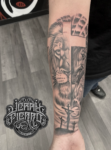 Explore back tattoo ideas male, creative tattoo ideas in Silver City, available at Independent Ink Tattoo