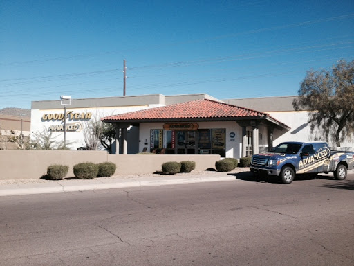 Advanced Auto Service and Tire Centers, 11478 E Sahuaro Dr, Scottsdale, AZ 85259, USA, 