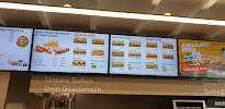 Menu / carte de Subway à Harsewinkel