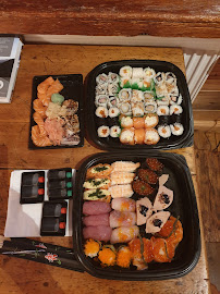 Sushi du Restaurant japonais Sushi Mont Blanc - Restaurant - Traiteur - Take Away - Livraison Domicile - Livraison en Relais SMB à Cluses - n°7