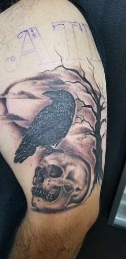 Tattoo Shop «Dragon Rojo Tattoos», reviews and photos, 4627 Buford Dr, Atlanta, GA 30341, USA