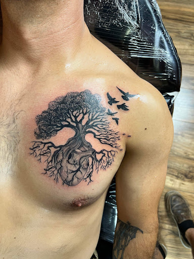 Explore 11 11 tattoo ideas, creative tattoo ideas in Houston, available at MS Studios Houstons Ink Therapy