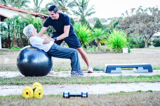 Logo da empresa - Personal Trainer em Casa