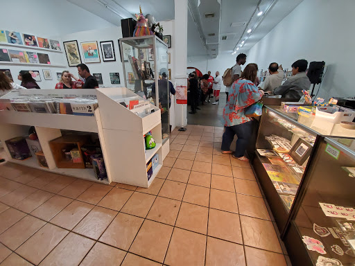 Video Game Store «Insomnia Gallery», reviews and photos, 724 W 19th St, Houston, TX 77008, USA