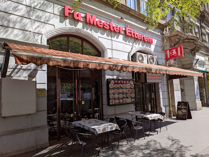 Fu mester restaurant - Budapest, Teréz krt. 39, 1067 Hungary
