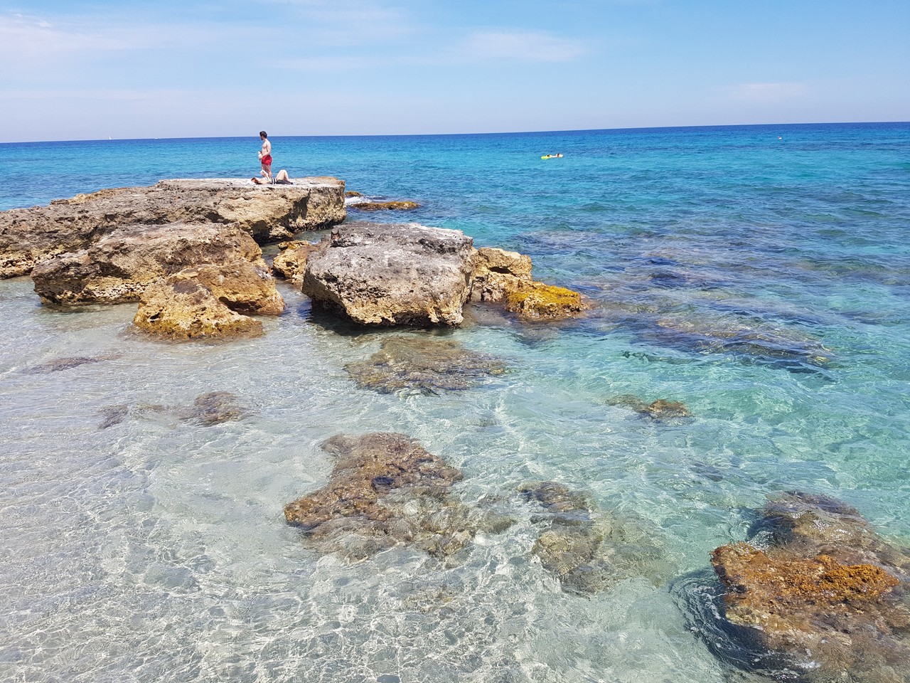 Photo de Baia della Pastiddhuzza - endroit populaire parmi les connaisseurs de la détente