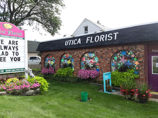 Utica Florist, Inc., 46200 Van Dyke, Shelby Charter Township, MI 48317, USA, 