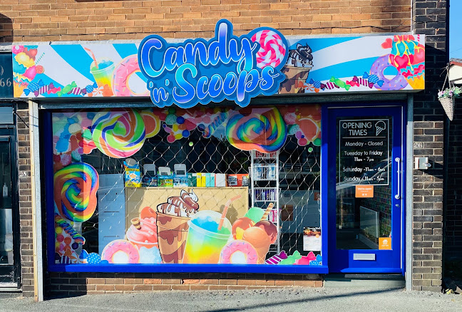 Candy 'n' Scoops - Ice cream