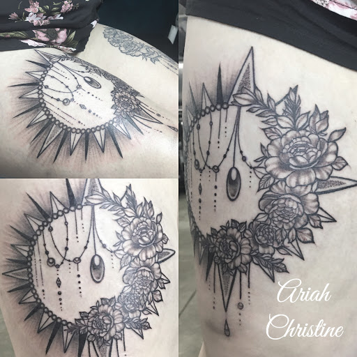 Explore 3 person tattoo ideas, creative tattoo ideas in Kent, available at Ivy Ink Tattoo