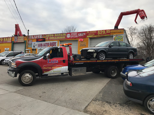 Auto Repair Shop «Luis Auto Repair & Body Shop», reviews and photos, 113 W Suffolk Ave, Central Islip, NY 11722, USA