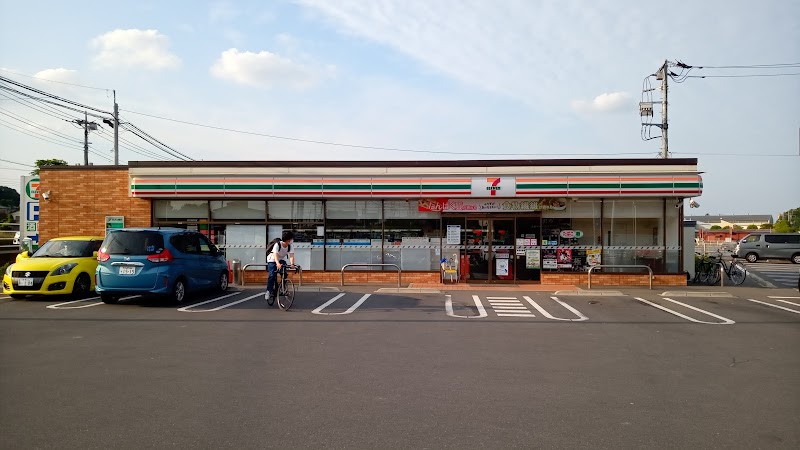 セブン-イレブン 太田市追分店